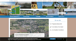 Desktop Screenshot of boscherville.fr